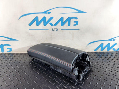 19-ON MERCEDES BENZ B CLASS W247 GENUINE LEATHER ARM REST 1385379-A
