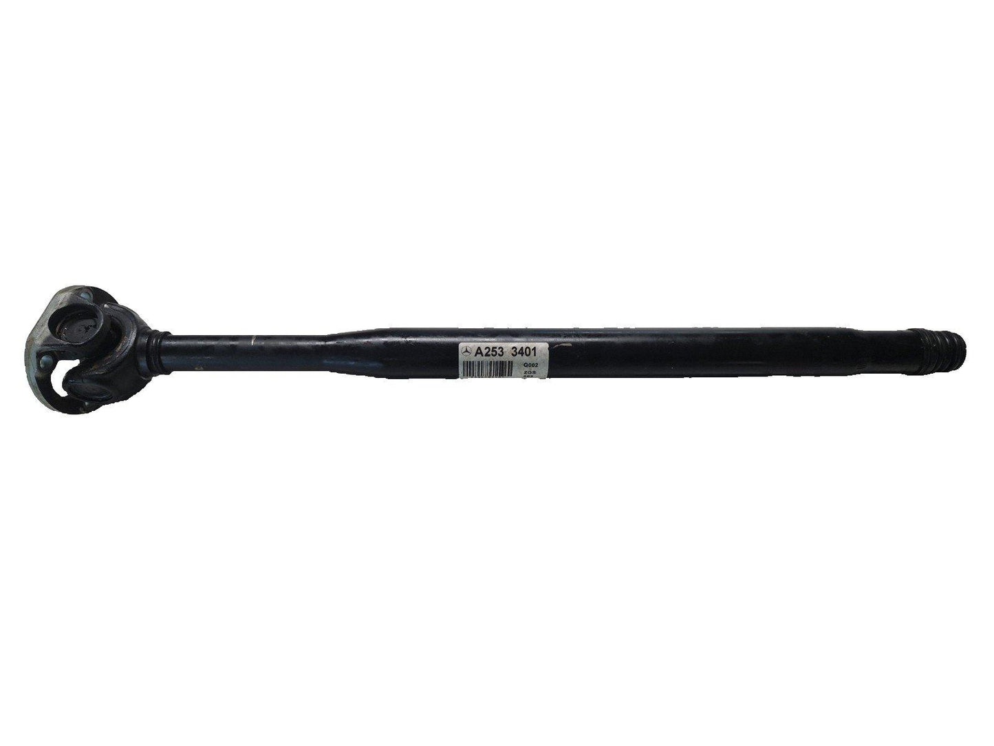 16-22 MERCEDES BENZ X253 GEENUINE 9 SPEED FRONT PROPSHAFT A2533401