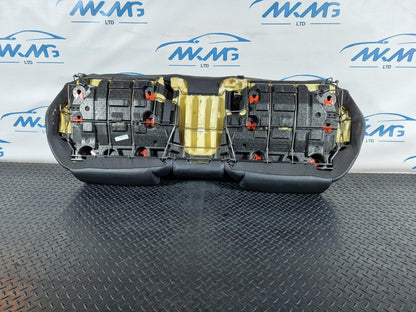10-17 AUDI A8 4H REAR SEAT BASE LEATHER BENCH IN BLACK 4H0885405C