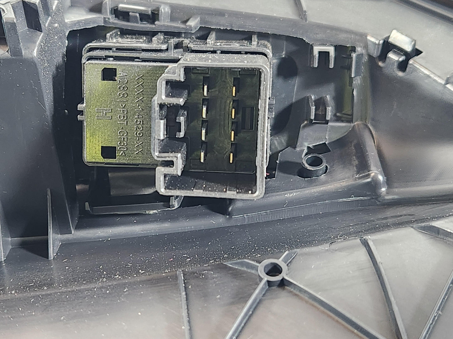 Ford Fiesta MK8 (B479) Hatchback Right Driver Side Rear Door Card H1BBA27406