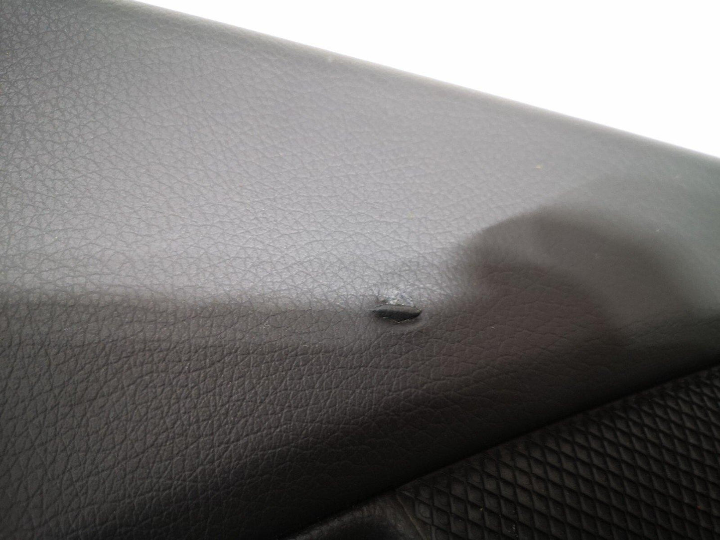 12-18 MERCEDES A-CLASS W176 GENUINE REAR LEFT N/S DOOR PANEL CARD BLACK