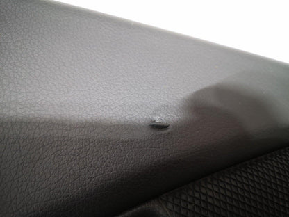 12-18 MERCEDES A-CLASS W176 GENUINE REAR LEFT N/S DOOR PANEL CARD BLACK