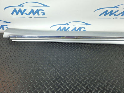 14-21 MERCEDES BENZ C CLASS SALOON W205 LEFT SIDE SKIRT IN SILVER A2056907102