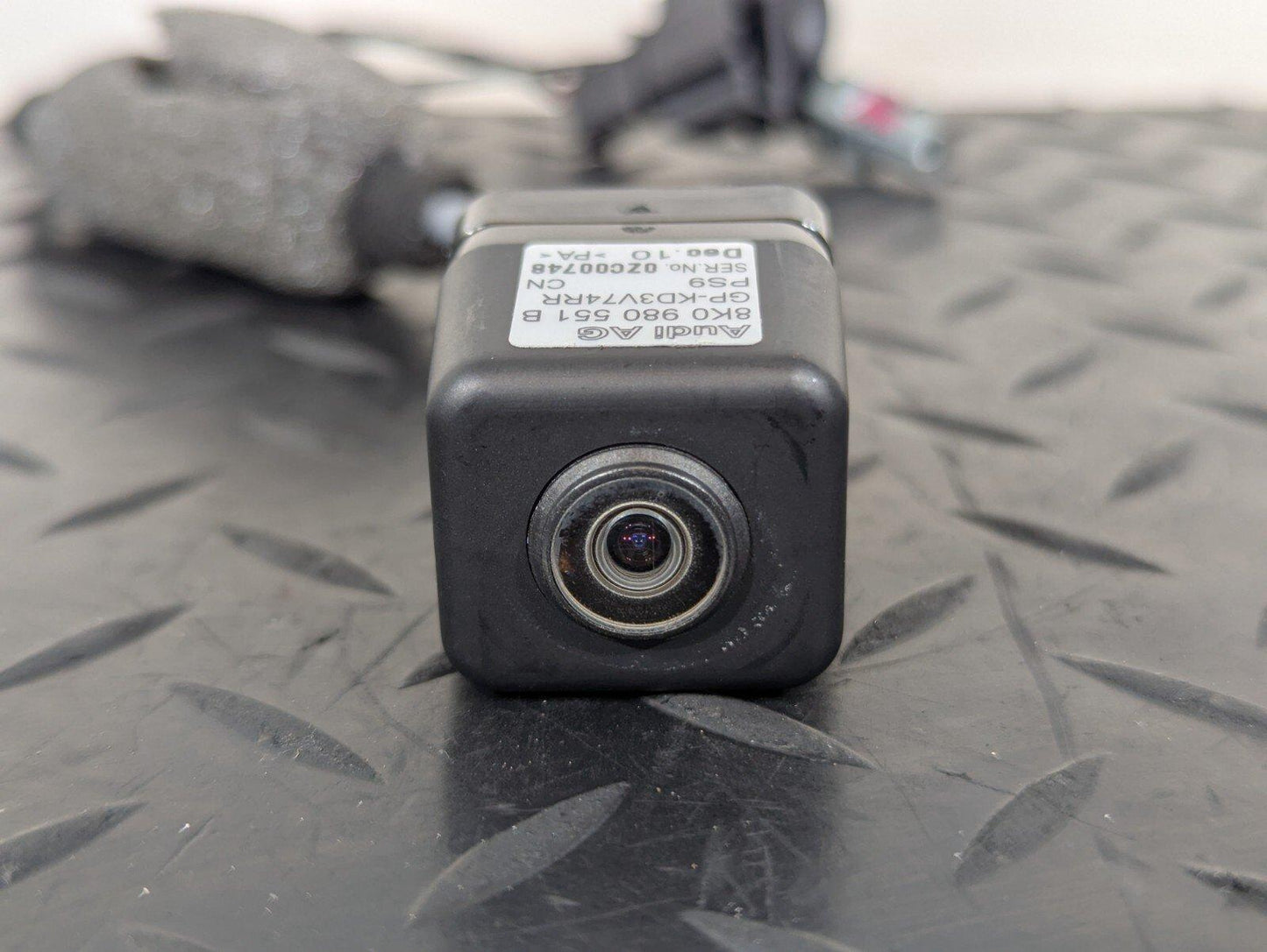 10-17 AUDI A8 4H GENUINE REVERSING CAMERA 8K0980551B
