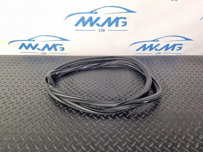 12-18 AUDI A6 C7 GENUINE AVANT REAR DOOR RUBBER SEAL FITS LEFT & RIGHT 4G9833721