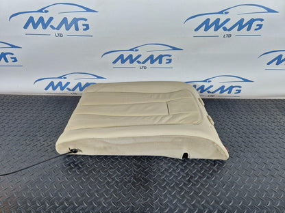 16-24 AUDI A5 F5 COUPE REAR LEFT N/S/R LEATHER BACKREST SEAT