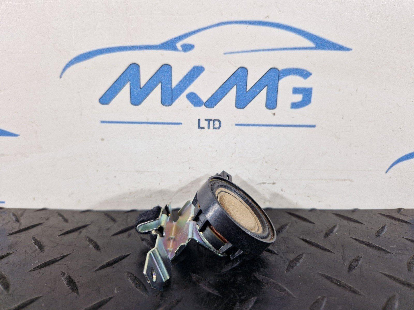 16-20 AUDI Q7 4M FRONT LEFT UPPER A PILLAR SPEAKER 4M0035399F
