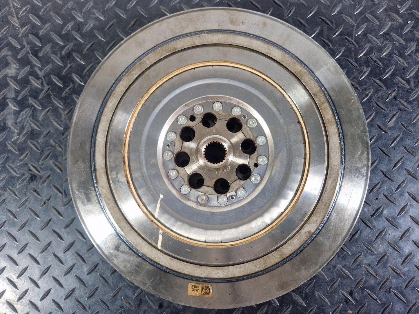 14-21 MERCEDES BENZ C300h W205  FLYWHEEL GEAR RING A6510301603