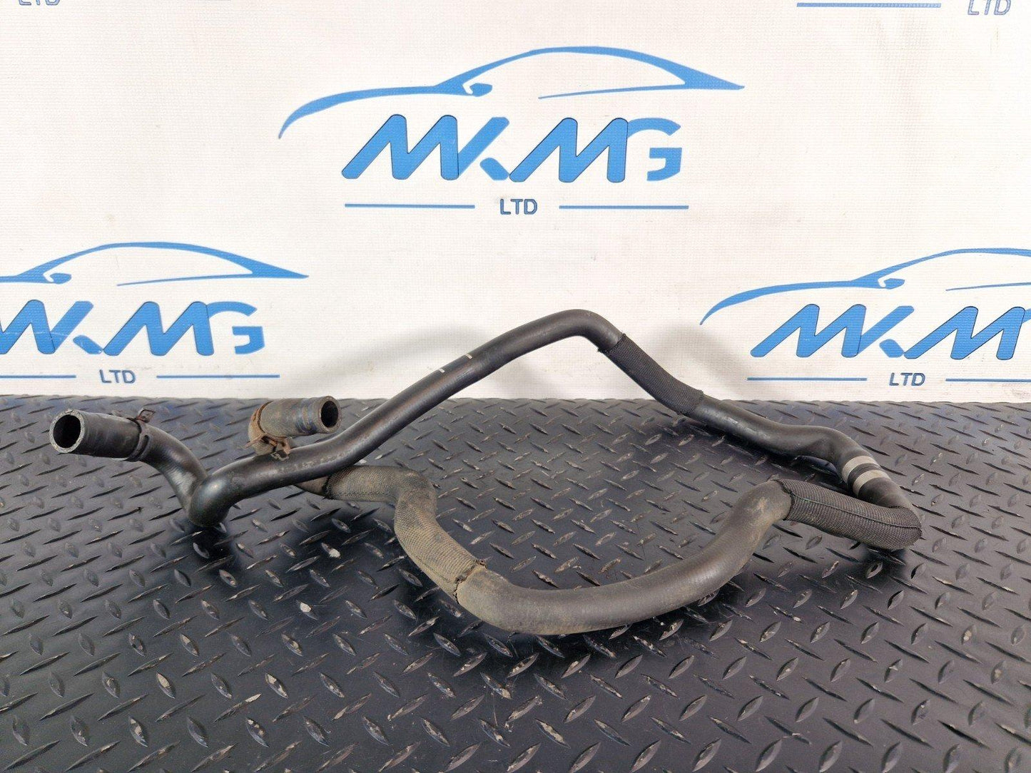 16-19 MERCEDES BENZ GLE W166 GENUINE ENGINE COOLANT PIPE A1665063135