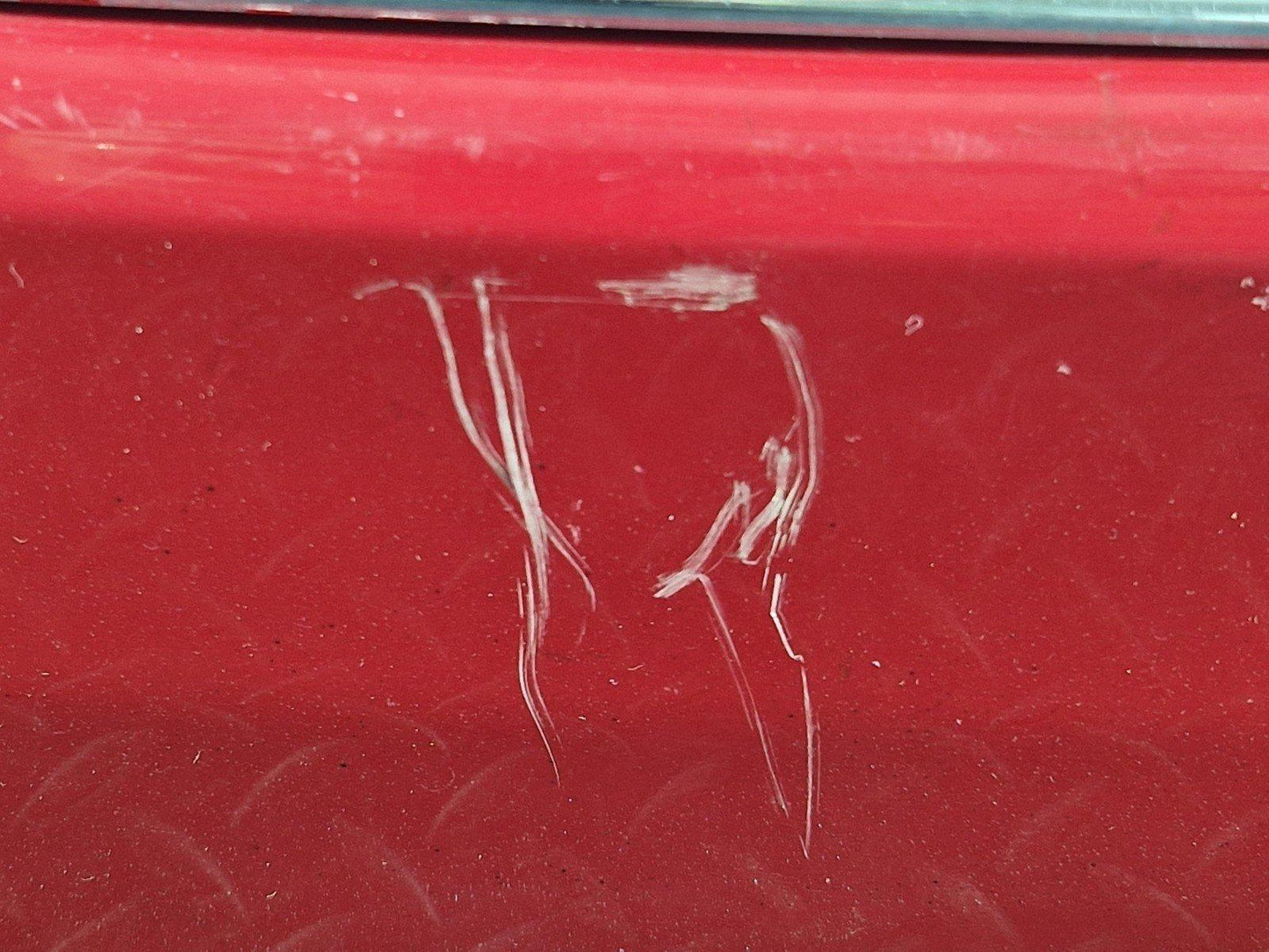 12-18 MERCEDES BENZ B-CLASS W246 SPORT COMPLTE REAR BUMPER JUPITER RED 589