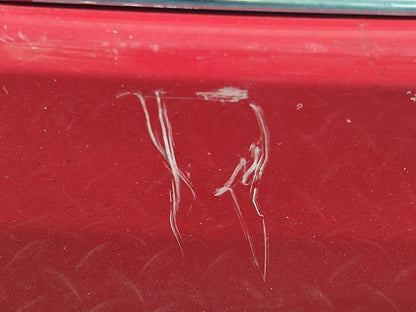 12-18 MERCEDES BENZ B-CLASS W246 SPORT COMPLTE REAR BUMPER JUPITER RED 589