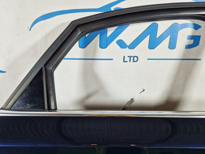 10-17 AUDI A8 4H GENUINE REAR RIGHT O/S/R COMPLETE DOOR (DAMAGED)