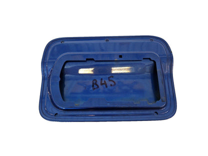 BMW 4 SERIES F32 REAR FUEL TANK FILLER FLAP COVER IN BLUE