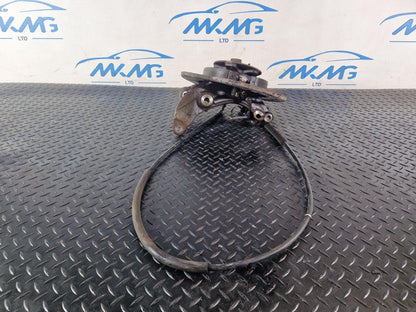 10-15 AUDI Q7 4L GENUINE REAR LEFT N/S WHEEL HUB CARRIER KNUCKLE 7L8505435A
