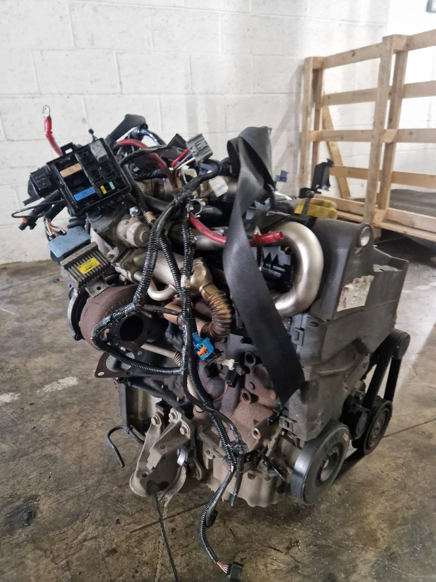 Renault Mégane MK3 (Ph2) (X95) Coupe Engine