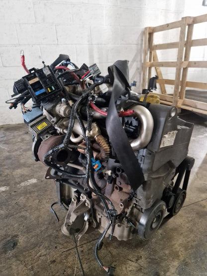 Renault Mégane MK3 (Ph2) (X95) Coupe Engine