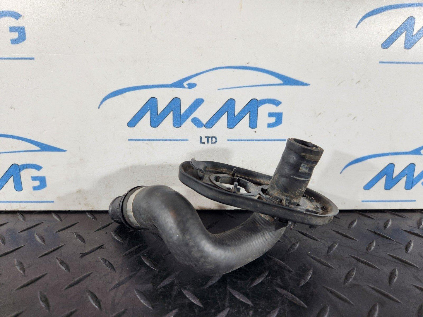 16-19 AUDI A4 B9 GENUINE OEM AIR CON HEATER COOLANT HOSES & GROMMET 8W0122291AH