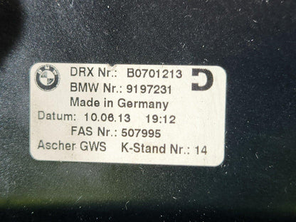 11-18 BMW 6 SERIES F06 GENUINE CENTRE CONSOLE ASHTRAY COMPARTMENT TRIM 9197231