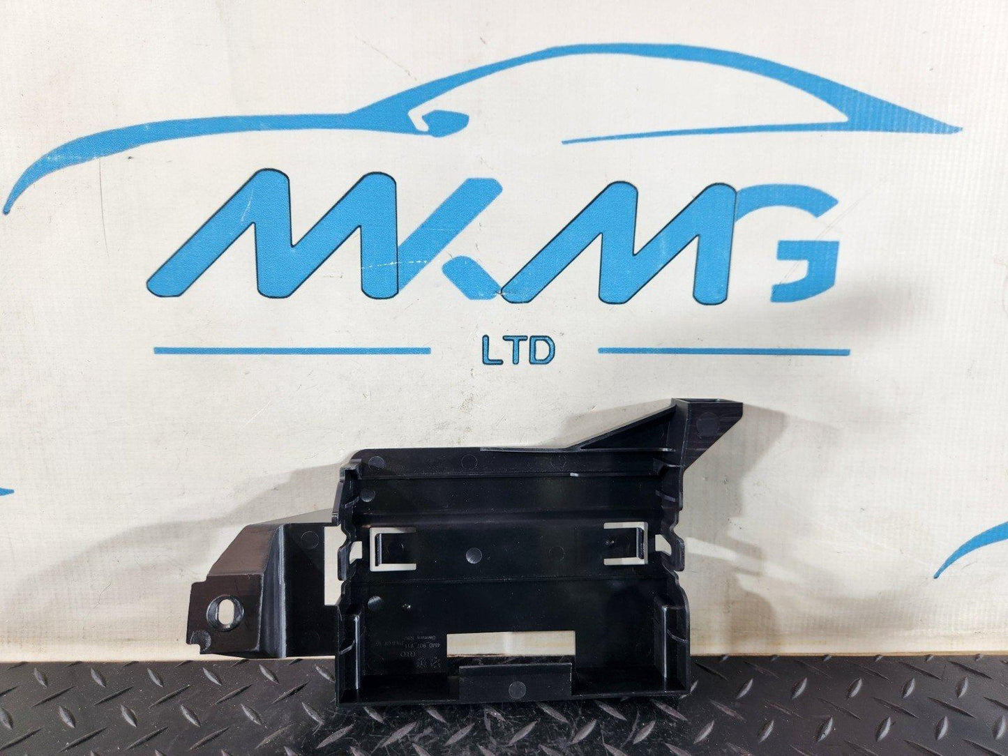 16-20 AUDI Q7 4M GENUINE POWER SEAT CONTROL MODULE BRACKET 4M0907911