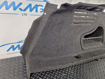 17-24 AUDI S5 F5 GENUINE REAR RIGHT BOOT SIDE COMPARTMENT PANEL TRIM 8W6863880B