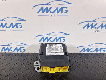 11-19 MERCEDES BENZ ML W166 SAFETY A BAG SRS CONTROL MODULE ECU A1669003903