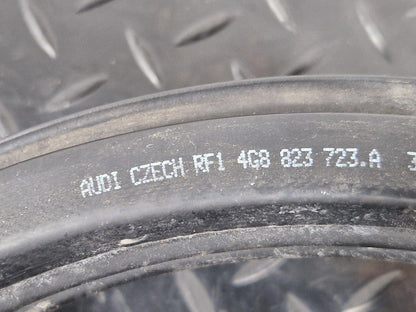 10-18 AUDI A7 4G S-LINE GENUINE ENGINE BAY BONNET RUBBER WEATHER SEAL 4G8823723A