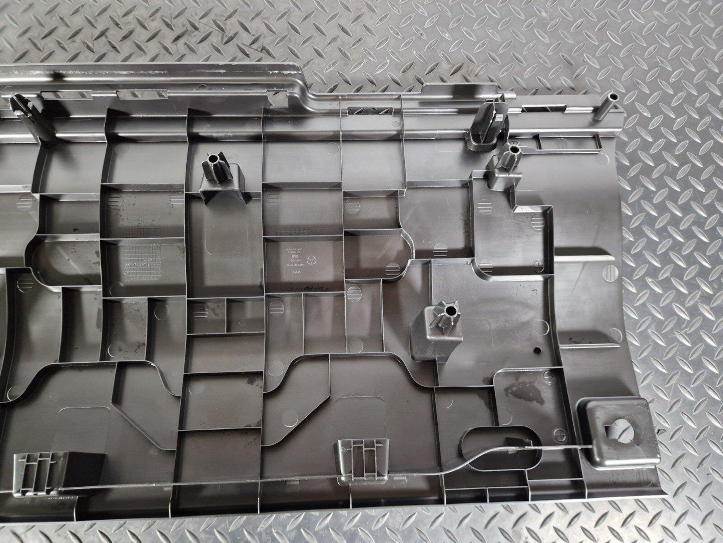 14-21 MERCEDES C CLASS W205 OEM REAR TRUNK TRIM COVER A2056900530