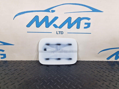 12-18 AUDI A6 C7 FUEL FILLER FLAP COVER LID IN WHITE LY9C 4G0809907
