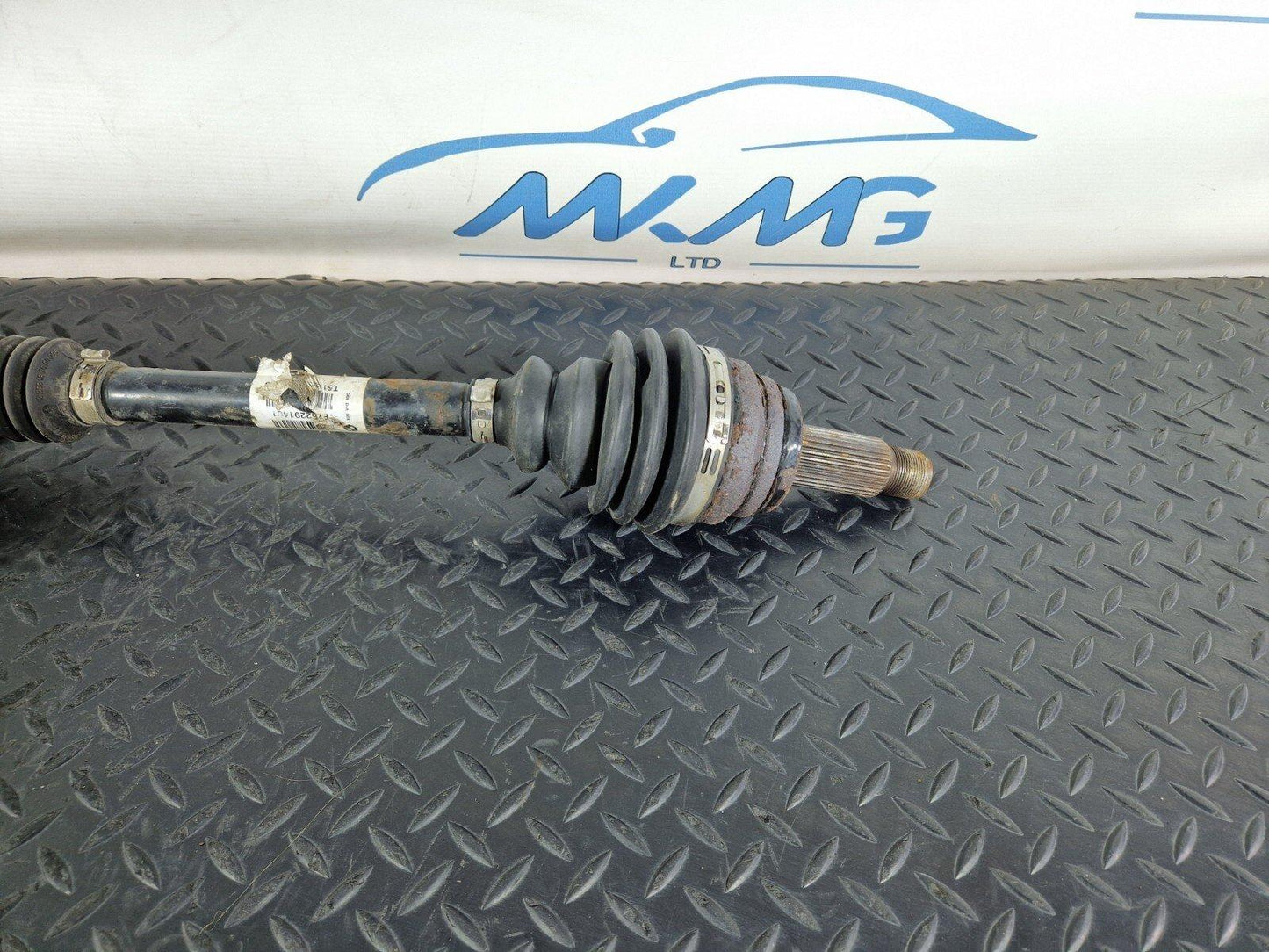 10-13 BMW X5 E70 LCI GENUINE FRONT RIGHT DRIVESHAFT 6229140 7600691