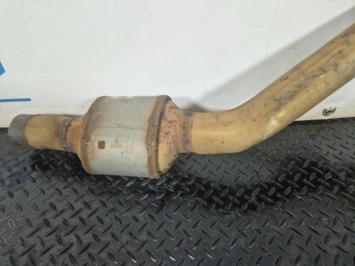 12-18 AUDI A6 C7 2.0 TDI GENUINE CATALIC CONVERTER EXHAUST PIPE  4G0131703AL