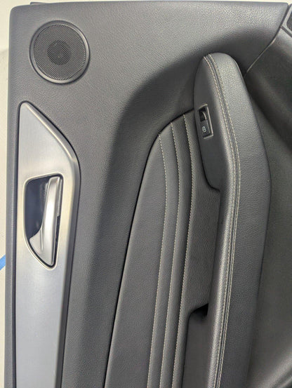 11-19 MERCEDES BENZ ML W166 GENUINE REAR LEFT DOOR CARD COVER