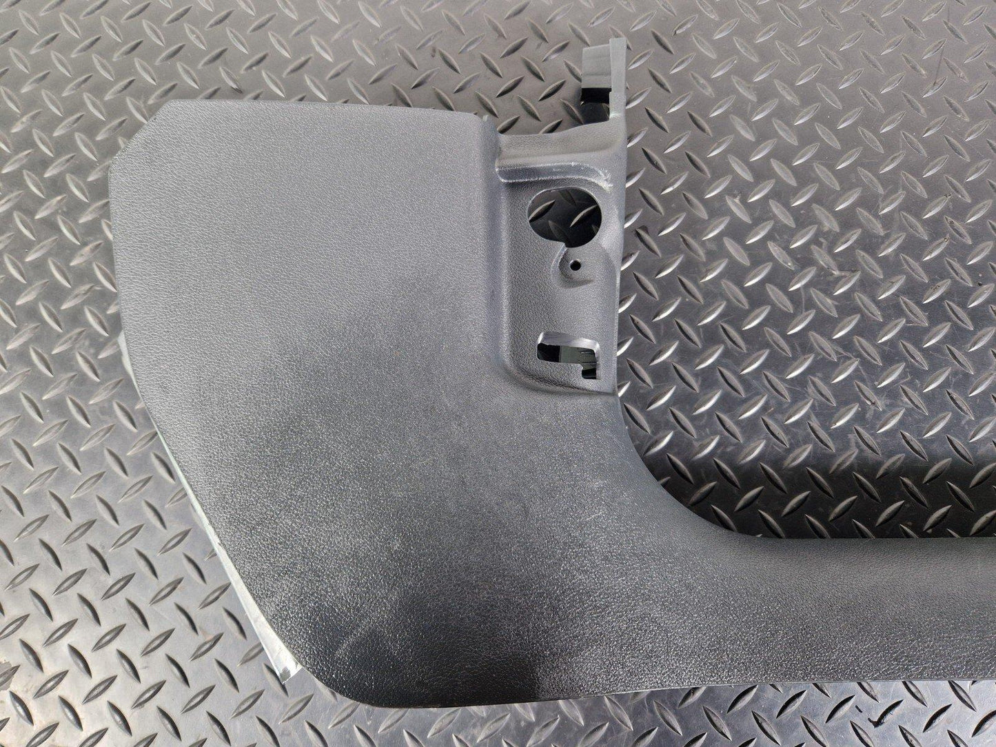 10-18 AUDI A7 4G S-LINE FRONT RIGHT INTERIOR A PILLAR SILL TRIM PANEL 4G2867272