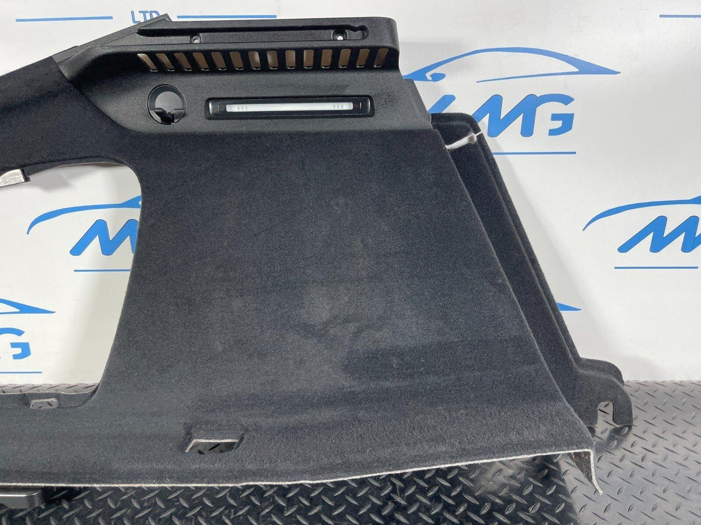16-23 AUDI A5 F5 SPORTBACK S-LINE BOOT COMPARTMENT PANEL LEFT 8W8863879E