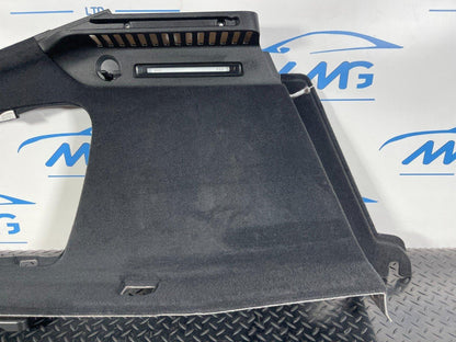 16-23 AUDI A5 F5 SPORTBACK S-LINE BOOT COMPARTMENT PANEL LEFT 8W8863879E