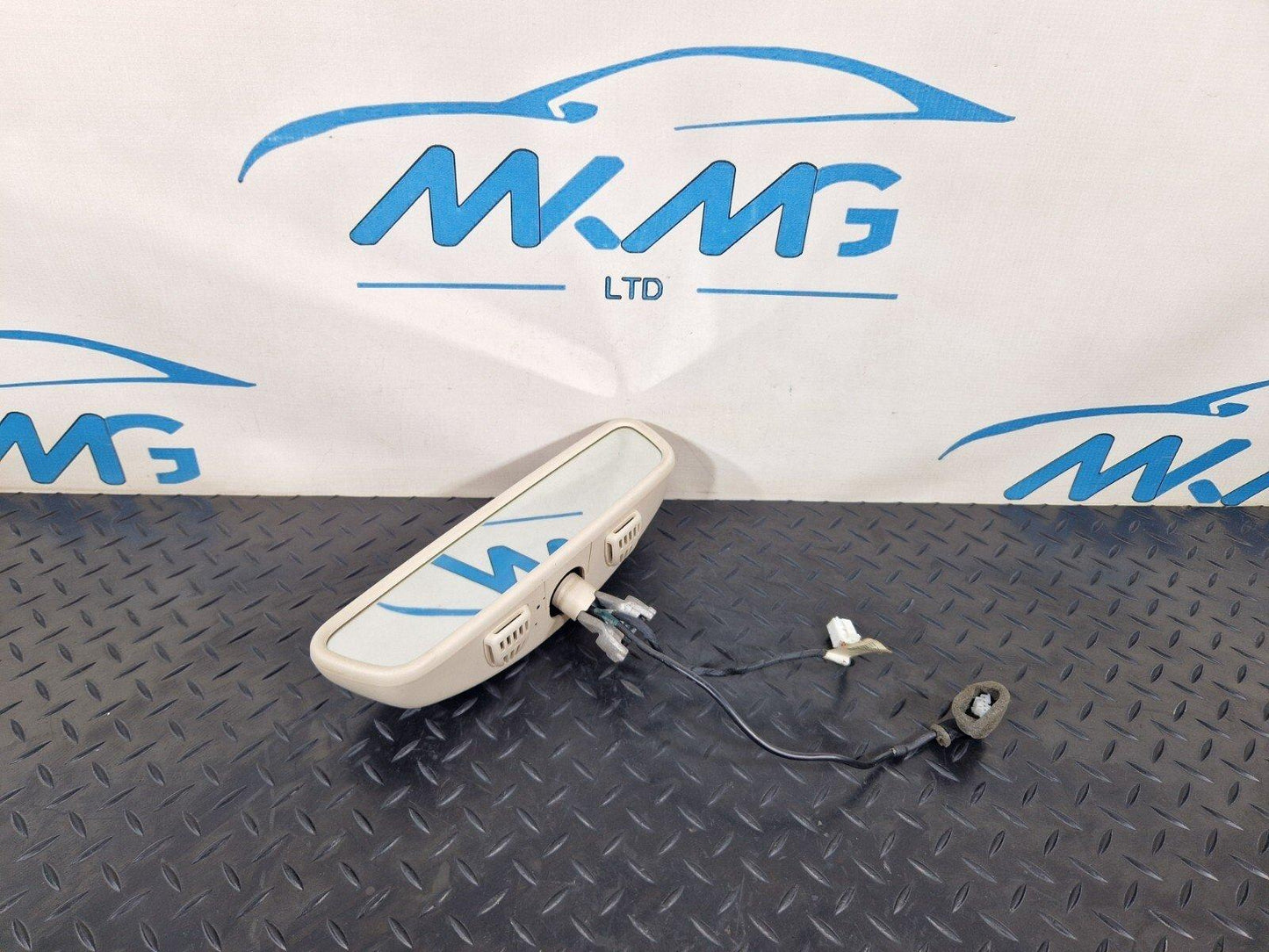 14-21 MERCEDES-BENZ C250D W205 GENUINE OEM INTERIOR REAR VIEW MIRROR A2228100217