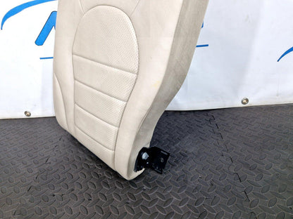 14-21 MERCEDES BENZ C CLASS W205 REAR LEFT N/S LEATHER SEAT BACKREST BEIGE