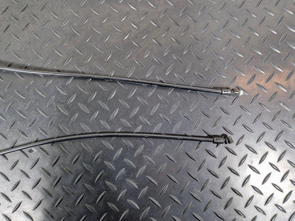 16-19 AUDI A4 B9 GENUINE OEM FRONT BONNET HOOD RELEASE BOWDEN CABLE 8W0823529E