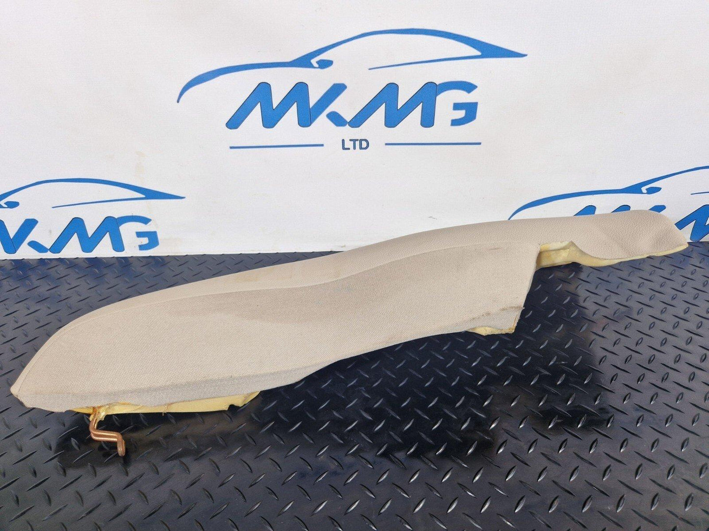 14-21 MERCEDES BENZ C CLASS W205 LEFT PASSENGER SIDE LEATHER BOLSTER 5504251017