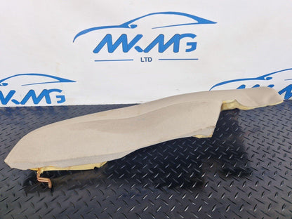 14-21 MERCEDES BENZ C CLASS W205 LEFT PASSENGER SIDE LEATHER BOLSTER 5504251017