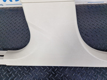 11-18 BMW 6 SERIES F06 LEFT SIDE BOTTOM B PILLAR LEATHER TRIM 7289401