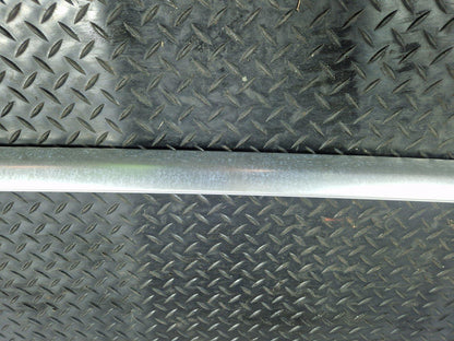 10-18 VW TOUAREG 7P GENUINE RIGHT DRIVER SIDE CHROME ROOF RAIL RACK 7P6860044B