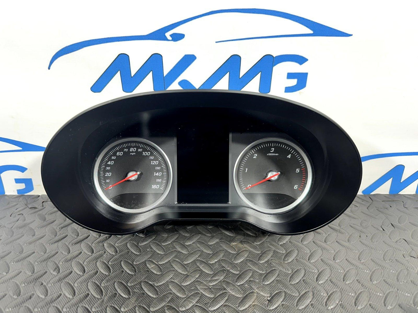 14-21 MERCEDES BENZ C300 2.1 CDI HYBRID W205 GENUINE INSTRUMENT CLUSTER SPEEDO