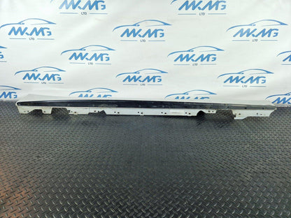 14-16 BMW 2 SERIES F22 M235i RIGHT DRIVER O/S SIDE SKIRT IN WHITE A96 8051948