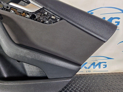 16-19 AUDI A4 B9 GENUINE REAR RIGHT DRIVER SIDE DOOR CARD PANEL 8W0867488