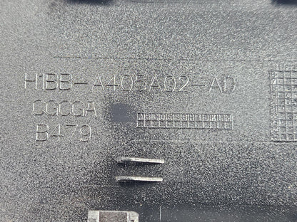 Ford Fiesta MK8 (B479) Hatchback Genuine Fuel Flap Cover Lid H1BB-A405A02-AD