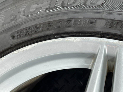 AUDI A5 S-LINE 18" OEM ALLOY WHEEL 8W0601025DE 8.5JX18 ET29 WITH TYRE 235/50/18