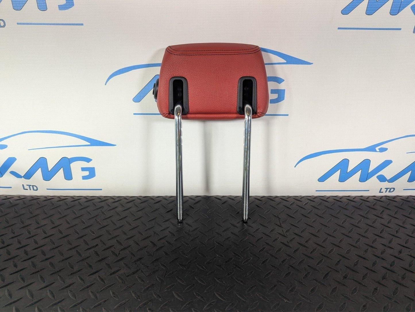 14-16 BMW 2 SERIES F22 REAR SEAT LEATHER HEADREST FITS LEFT & RIGHT 7290994