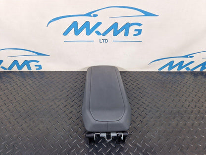 20-24 BMW 1 SERIES F40 GENUINE CENTER CONSOLE BLACK LEATHER ARMREST 9460084