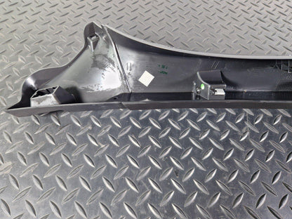 10-18 AUDI A7 4G S-LINE TRUNK TAILGATE INNER TRIM PANEL REAR RIGHT OSR 4G8867608