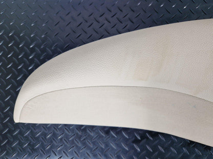 14-21 MERCEDES BENZ C CLASS W205 LEFT PASSENGER SIDE LEATHER BOLSTER 5504251017